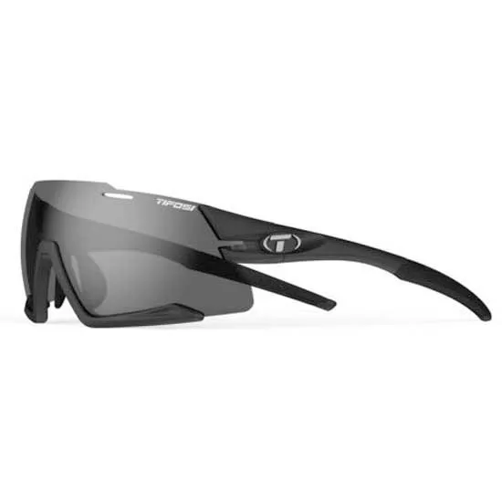 Tifosi Aethon Polarisierte Sonnenbrille, Matte smoke, Clarion Red Fototec/CAT1-3