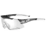 Tifosi Aethon Sonnenbrille, Crystal smoke / white, Light Night Fototec/CAT1-2