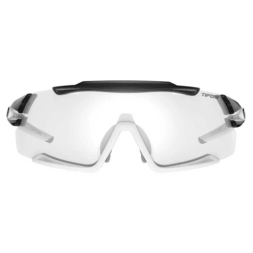 Tifosi Aethon Sonnenbrille, Crystal smoke / white, Light Night Fototec/CAT1-2