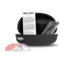 Tifosi Aethon Sonnenbrille, Crystal smoke / white, Light Night Fototec/CAT1-2
