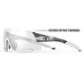 Tifosi Aethon Sonnenbrille, Crystal smoke / white, Light Night Fototec/CAT1-2