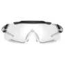 Tifosi Aethon Sonnenbrille, Crystal smoke / white, Light Night Fototec/CAT1-2