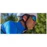 Tifosi Alliant Clarion Interchangeable Sonnenbrille, Gunmetal / blue, Clarion Blue/CAT3 + AC Red/CAT2 + Clear/CAT0