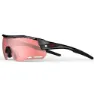 Tifosi Alliant Sonnenbrille, Crystal black, Enliven Fahrrad/CAT2