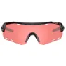 Tifosi Alliant Sonnenbrille, Crystal black, Enliven Fahrrad/CAT2