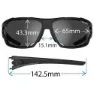 Tifosi Amok Interchangeable Sonnenbrille