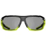Tifosi Amok Sonnenbrille, Race neon, Smoke Fototec/CAT1-3