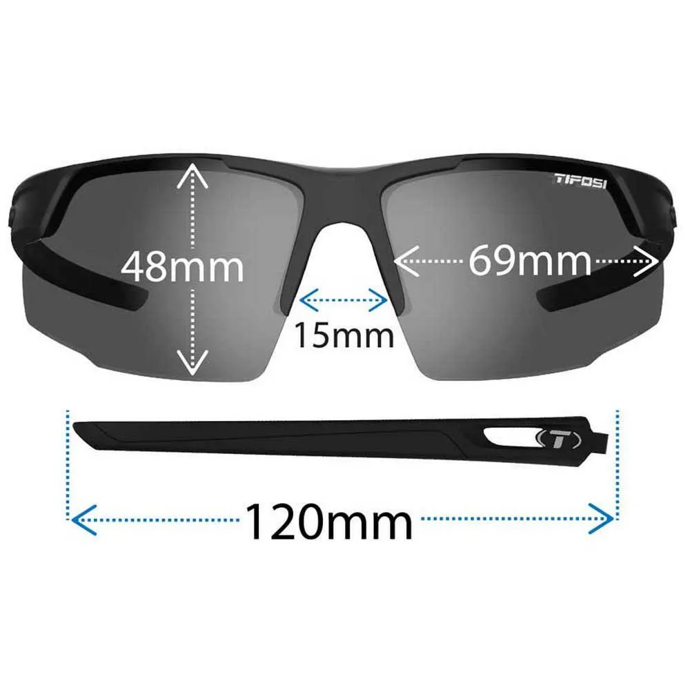 Tifosi Centus Sonnenbrille, Midnight navy, Smoke/CAT3 Tifosi Centus Sonnenbrille, Midnight navy, Smoke/CAT3