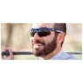 Tifosi Centus Sonnenbrille, Midnight navy, Smoke/CAT3