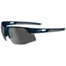 Tifosi Centus Sonnenbrille, Midnight navy, Smoke/CAT3