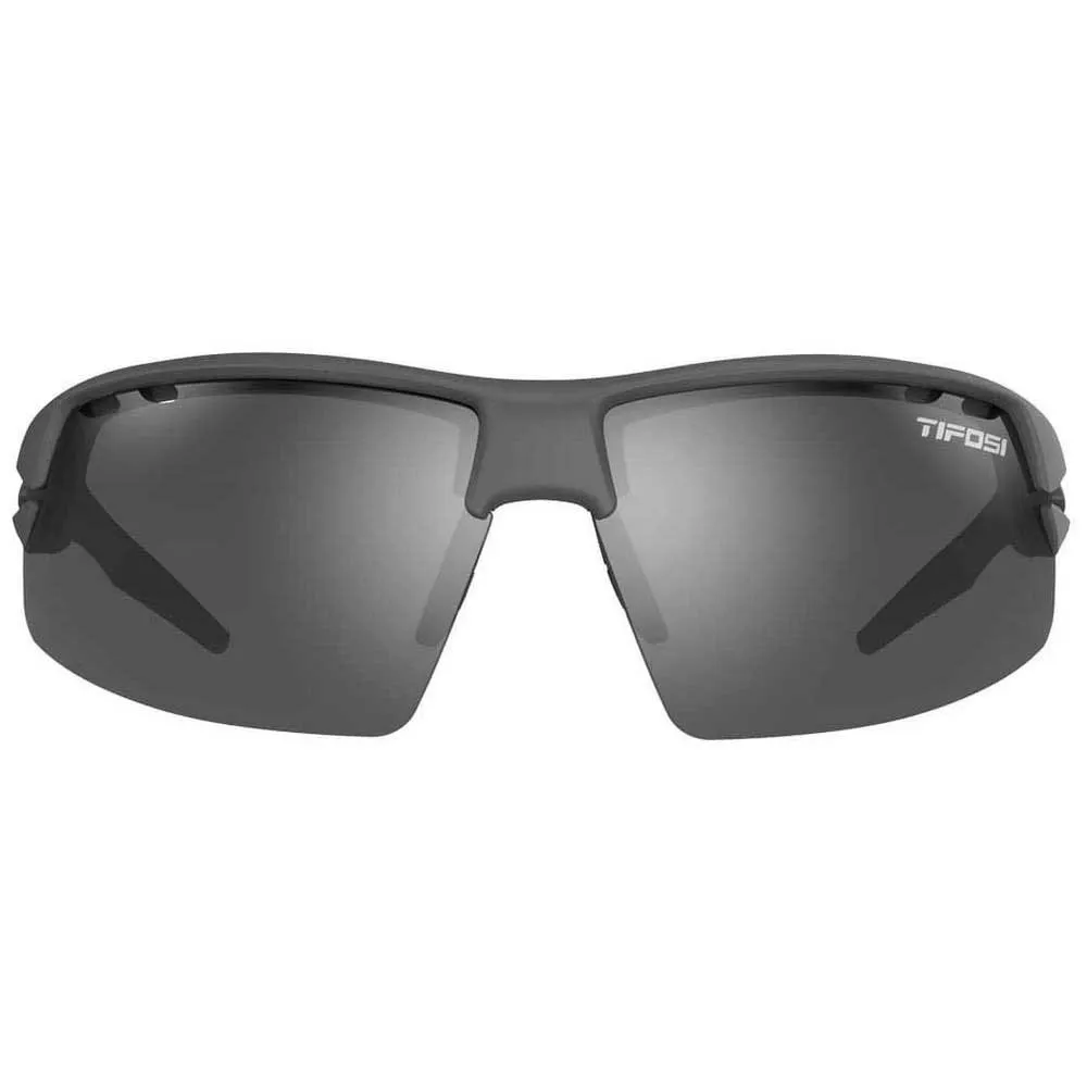 Tifosi Crit Fototec Polarisierte Sonnenbrille, Matte gunmetal, Smoke Polarized Fototec/CAT3 Tifosi Crit Fototec Polarisierte Sonnenbrille, Matte gunmetal, Smoke Polarized Fototec/CAT3