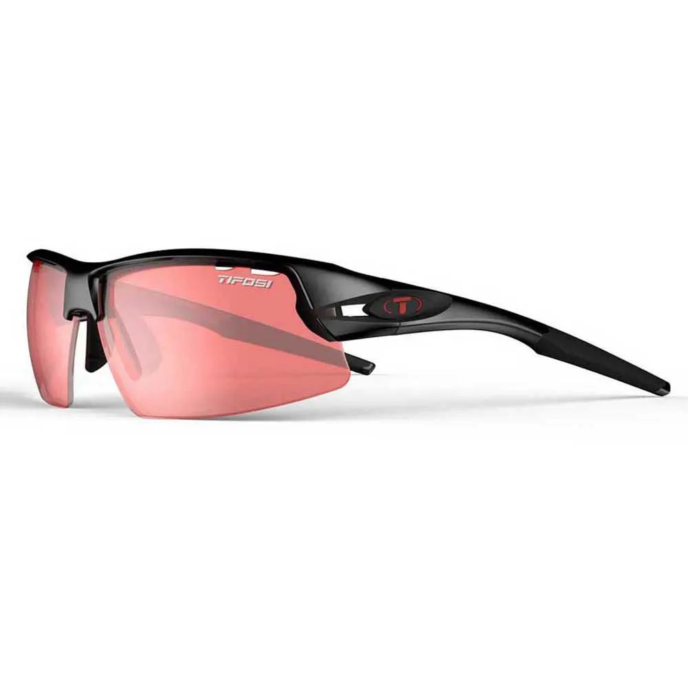 Tifosi Crit Sonnenbrille, Crystal black, Enliven Fahrrad/CAT2 Tifosi Crit Sonnenbrille, Crystal black, Enliven Fahrrad/CAT2