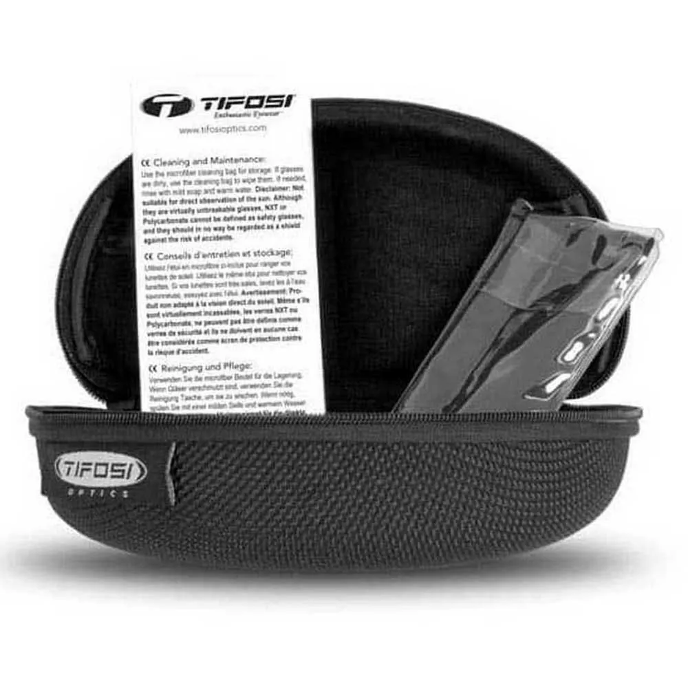 Tifosi Crit Sonnenbrille, Crystal black, Enliven Fahrrad/CAT2 Tifosi Crit Sonnenbrille, Crystal black, Enliven Fahrrad/CAT2