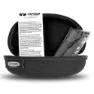 Tifosi Crit Sonnenbrille, Crystal black, Enliven Fahrrad/CAT2