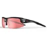 Tifosi Crit Sonnenbrille, Crystal black, Enliven Fahrrad/CAT2