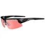 Tifosi Crit Sonnenbrille, Crystal black, Enliven Fahrrad/CAT2