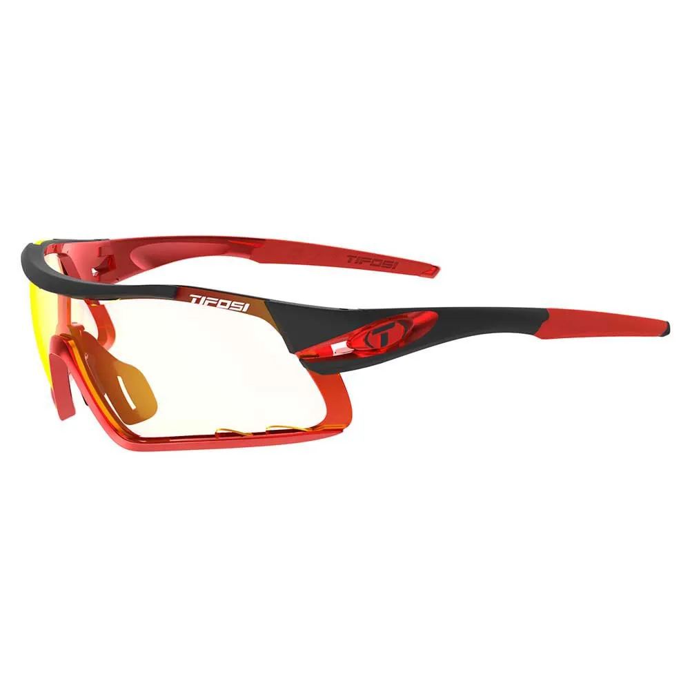 Tifosi Davos Polarisierte Sonnenbrille, Race red, Clarion Red Fototec/CAT1-3 Tifosi Davos Polarisierte Sonnenbrille, Race red, Clarion Red Fototec/CAT1-3