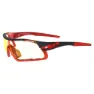 Tifosi Davos Polarisierte Sonnenbrille, Race red, Clarion Red Fototec/CAT1-3