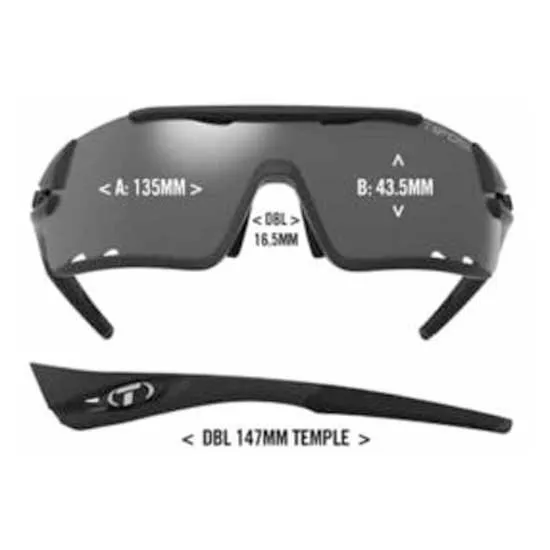 Tifosi Davos Polarisierte Sonnenbrille, Race red, Clarion Red Fototec/CAT1-3 Tifosi Davos Polarisierte Sonnenbrille, Race red, Clarion Red Fototec/CAT1-3