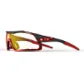 Tifosi Davos Polarisierte Sonnenbrille, Race red, Clarion Red Fototec/CAT1-3