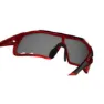 Tifosi Davos Polarisierte Sonnenbrille, Race red, Clarion Red Fototec/CAT1-3