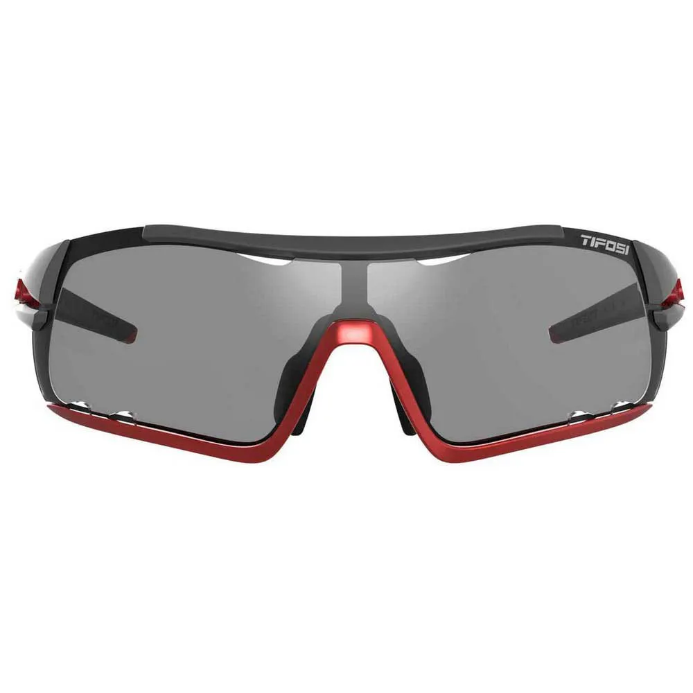 Tifosi Davos Sonnenbrille, Race red, Smoke Fototec/CAT1-3 Tifosi Davos Sonnenbrille, Race red, Smoke Fototec/CAT1-3