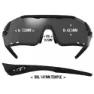 Tifosi Davos Sonnenbrille, Race red, Smoke Fototec/CAT1-3