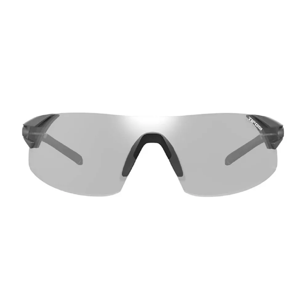Tifosi Podium Xc Photochrome Sonnenbrille, Silver / gunmetal, Light Night Fototec/CAT0-3