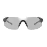 Tifosi Podium Xc Photochrome Sonnenbrille, Silver / gunmetal, Light Night Fototec/CAT0-3