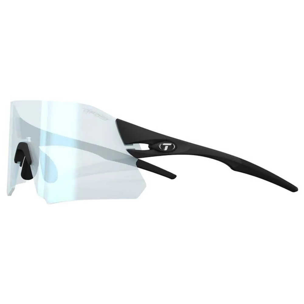 Tifosi Rail Fototec Sonnenbrille, Matte black, Clarion Blue Fototec/CAT3