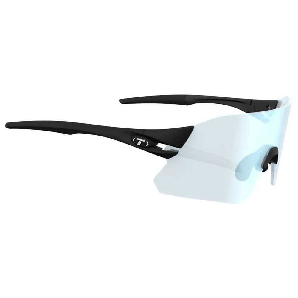 Tifosi Rail Fototec Sonnenbrille, Matte black, Clarion Blue Fototec/CAT3