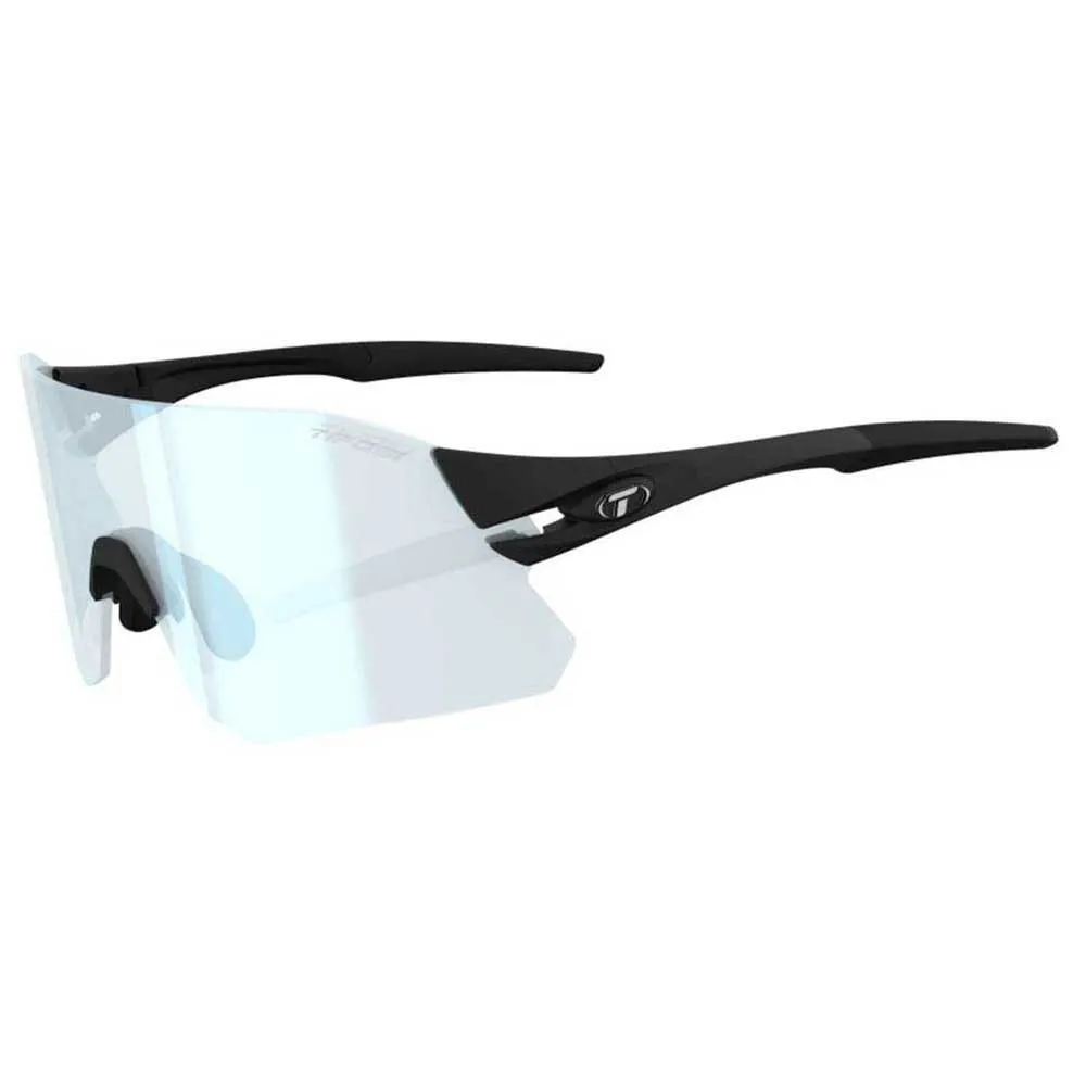 Tifosi Rail Fototec Sonnenbrille, Matte black, Clarion Blue Fototec/CAT3