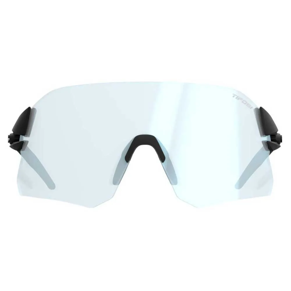 Tifosi Rail Fototec Sonnenbrille, Matte black, Clarion Blue Fototec/CAT3