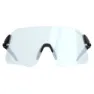 Tifosi Rail Fototec Sonnenbrille, Matte black, Clarion Blue Fototec/CAT3