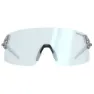 Tifosi Rail Xc Fototec Sonnenbrille, Crystal clear, Clarion Blue Fototec/CAT3