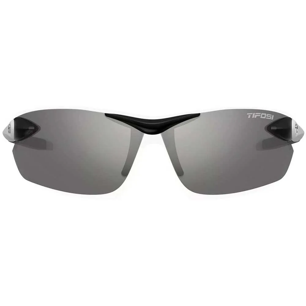 Tifosi Seek Fc Polarisierte Sonnenbrille, White / black, Smoke Fototec/CAT1-3 Tifosi Seek Fc Polarisierte Sonnenbrille, White / black, Smoke Fototec/CAT1-3