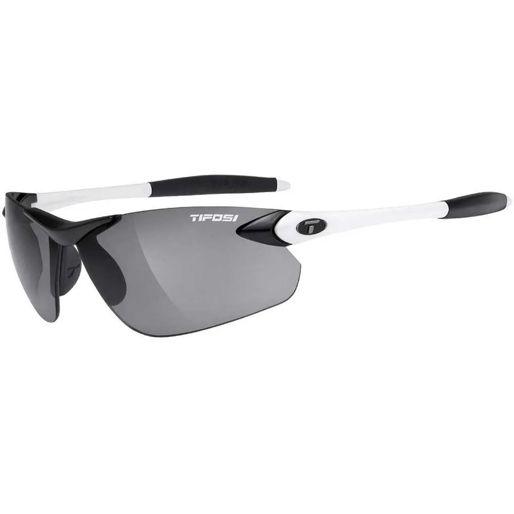 Tifosi Seek Fc Polarisierte Sonnenbrille, White / black, Smoke Fototec/CAT1-3 Tifosi Seek Fc Polarisierte Sonnenbrille, White / black, Smoke Fototec/CAT1-3