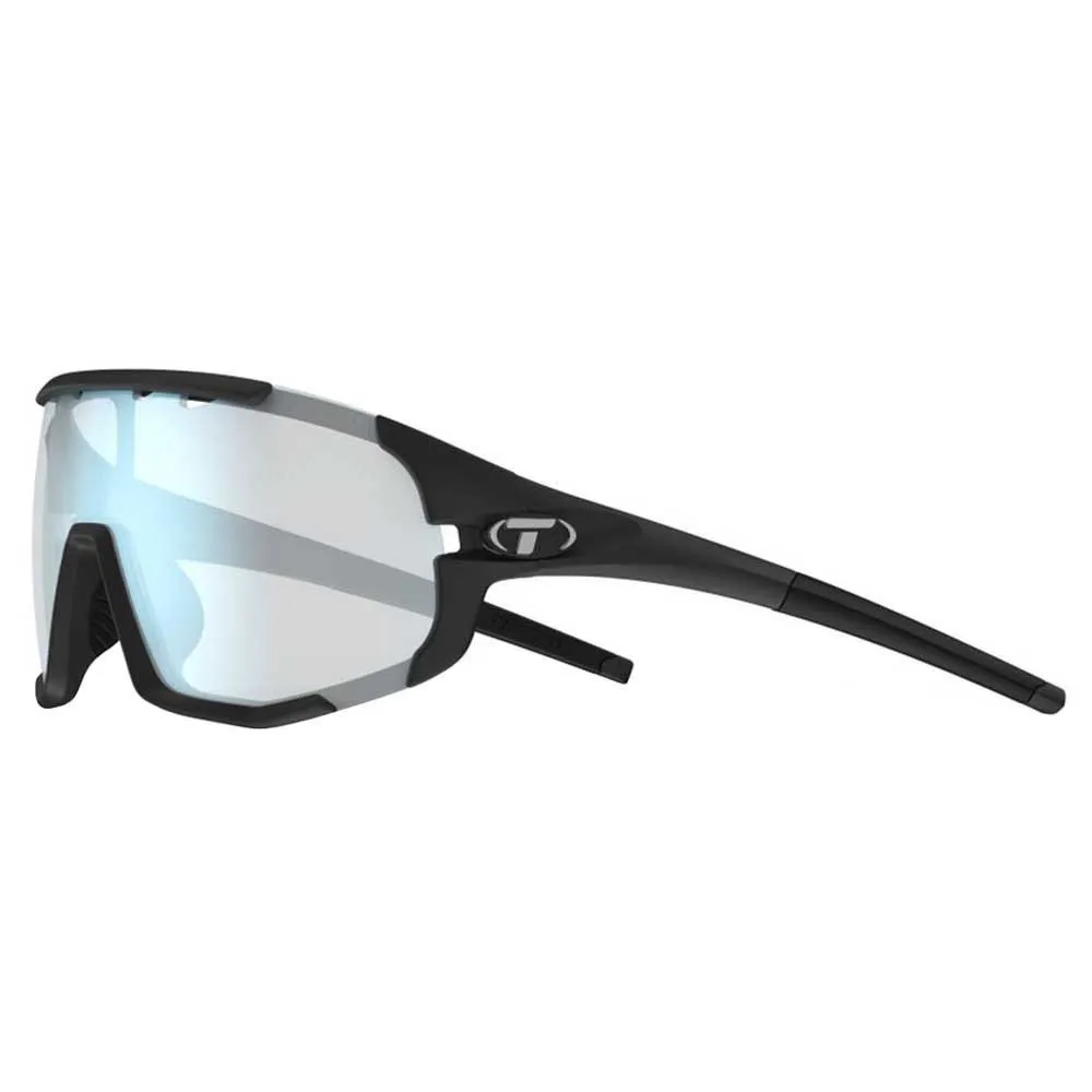Tifosi Sledge Fototec Sonnenbrille, Matte black, Clarion Blue Fototec/CAT3