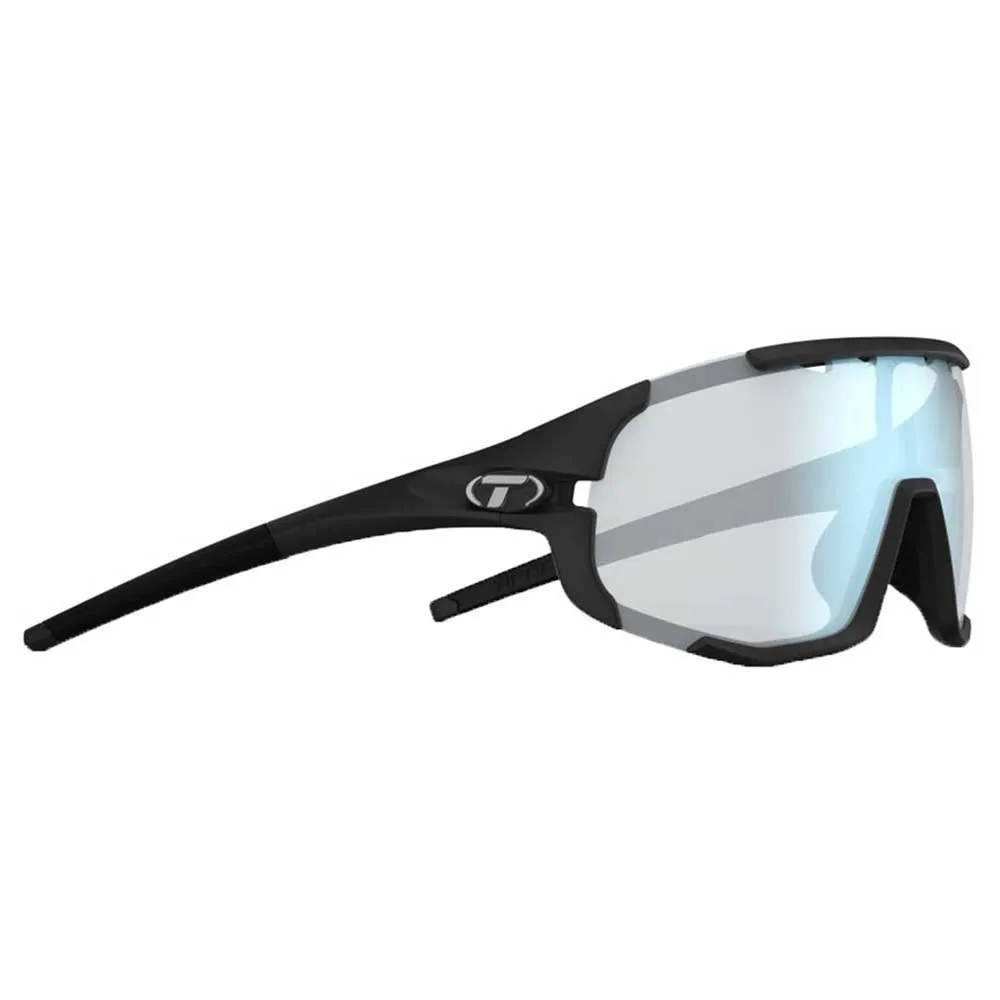 Tifosi Sledge Fototec Sonnenbrille, Matte black, Clarion Blue Fototec/CAT3