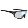 Tifosi Sledge Fototec Sonnenbrille, Matte black, Clarion Blue Fototec/CAT3