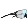 Tifosi Sledge Fototec Sonnenbrille, Matte black, Clarion Blue Fototec/CAT3