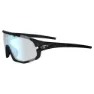Tifosi Sledge Fototec Sonnenbrille, Matte black, Clarion Blue Fototec/CAT3