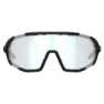 Tifosi Sledge Fototec Sonnenbrille, Matte black, Clarion Blue Fototec/CAT3