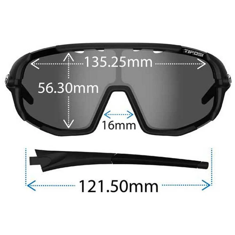 Tifosi Sledge Interchangeable Sonnenbrille Tifosi Sledge Interchangeable Sonnenbrille