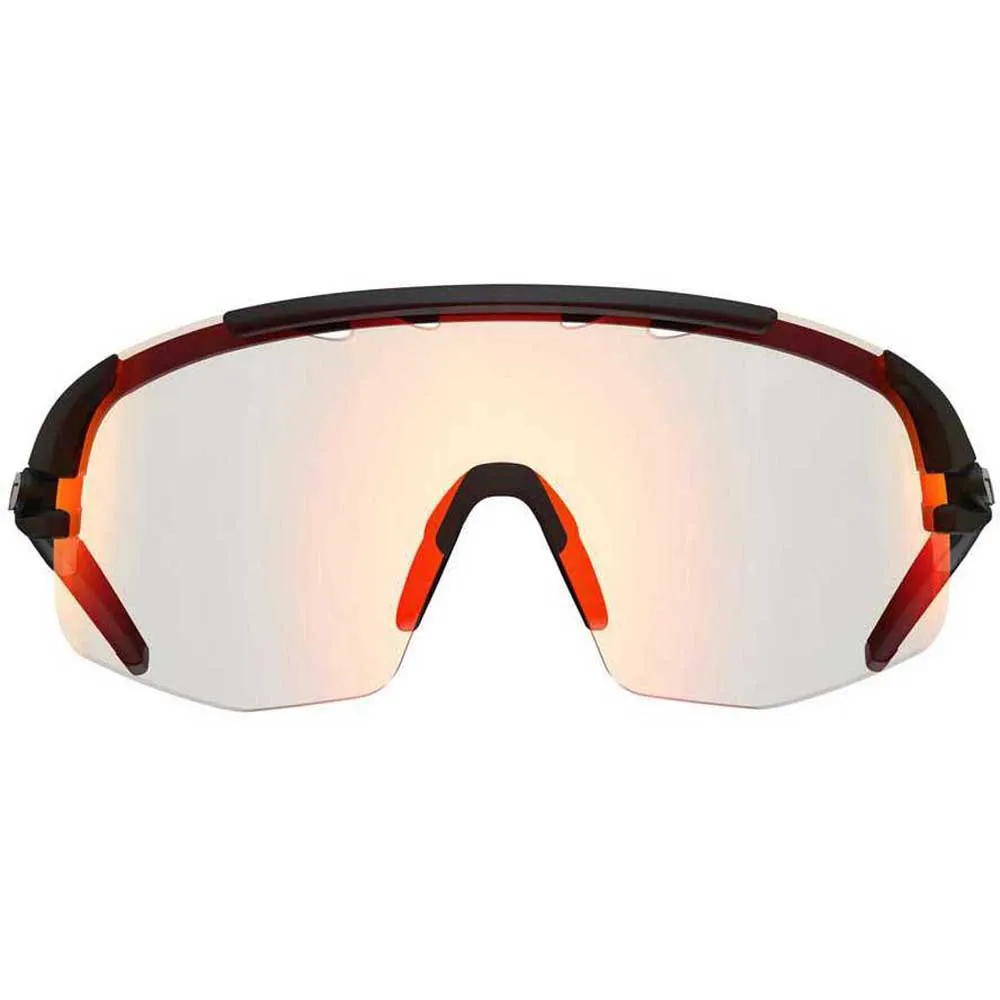 Tifosi Sledge Lite Clarion Fototec Sonnenbrille unisex, Matte black, Clarion Red/CAT3 Tifosi Sledge Lite Clarion Fototec Sonnenbrille unisex, Matte black, Clarion Red/CAT3