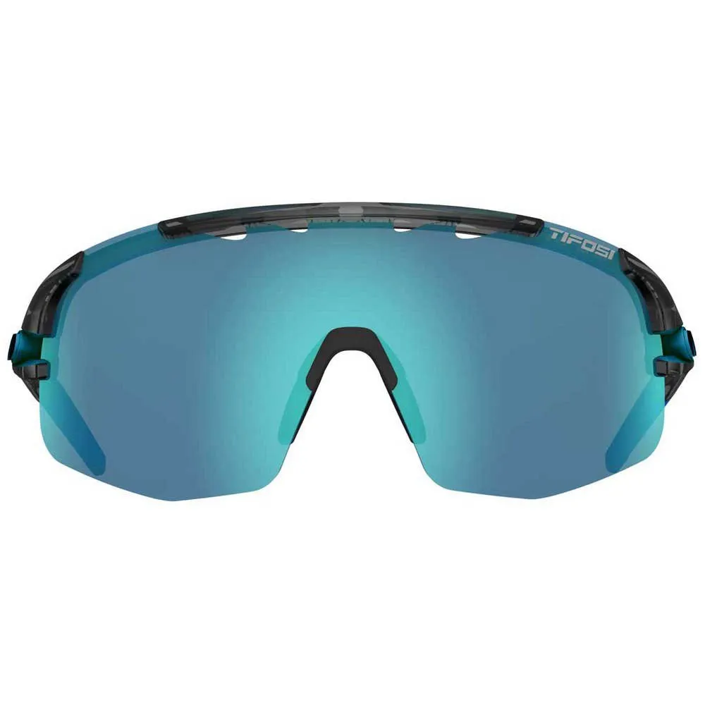 Tifosi Sledge Lite Clarion Interchangeable Sonnenbrille, Crystal smoke, Clarion Blue/CAT3 + AC Red/CAT2 + Clear/CAT0 Tifosi Sledge Lite Clarion Interchangeable Sonnenbrille, Crystal smoke, Clarion Blue/CAT3 + AC Red/CAT2 + Clear/CAT0
