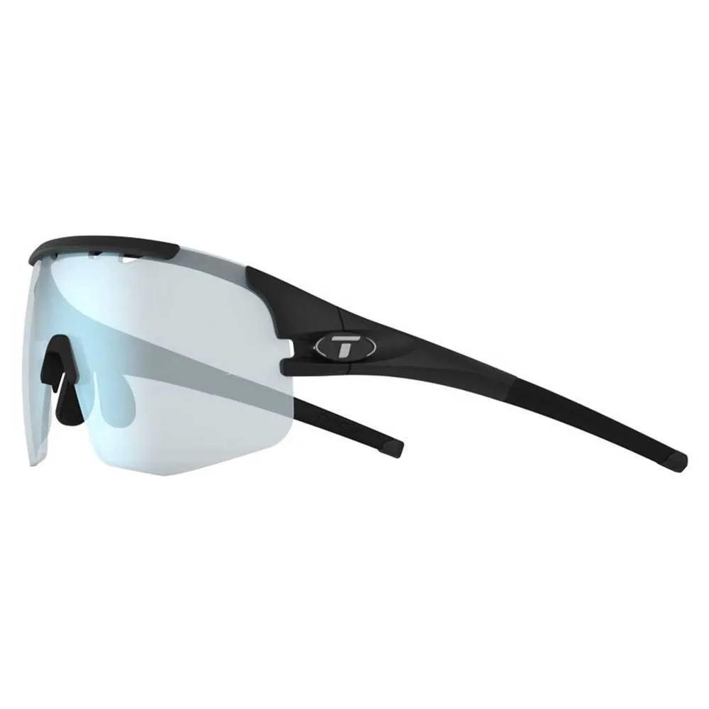 Tifosi Sledge Lite Fototec Sonnenbrille, Matte black, Clarion Blue Fototec/CAT3