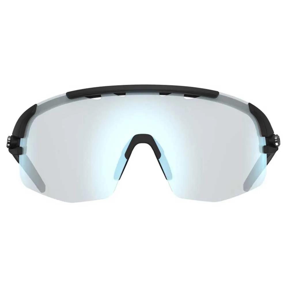 Tifosi Sledge Lite Fototec Sonnenbrille, Matte black, Clarion Blue Fototec/CAT3