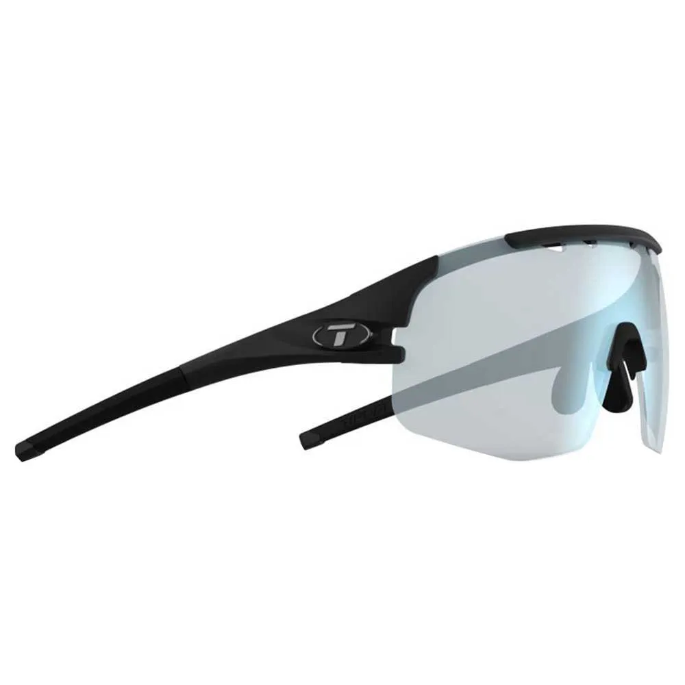 Tifosi Sledge Lite Fototec Sonnenbrille, Matte black, Clarion Blue Fototec/CAT3