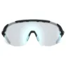 Tifosi Sledge Lite Fototec Sonnenbrille, Matte black, Clarion Blue Fototec/CAT3